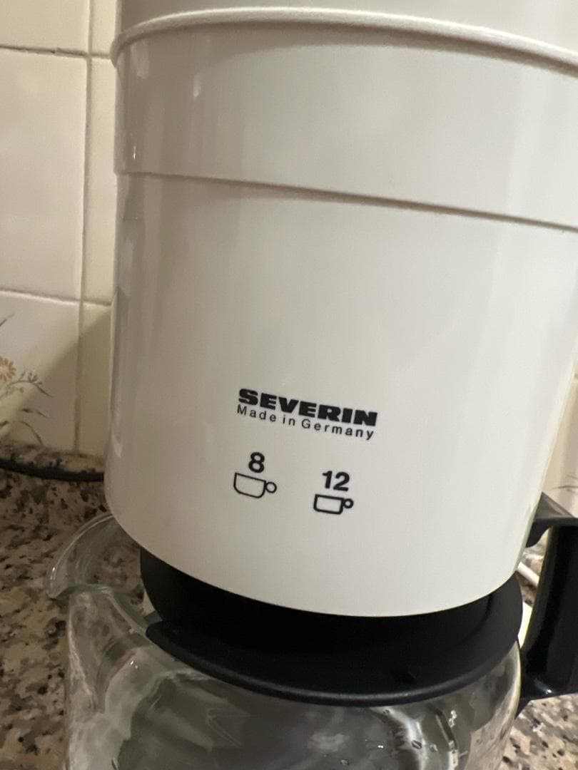sıfır severinfiltre kahve makinesi - 5