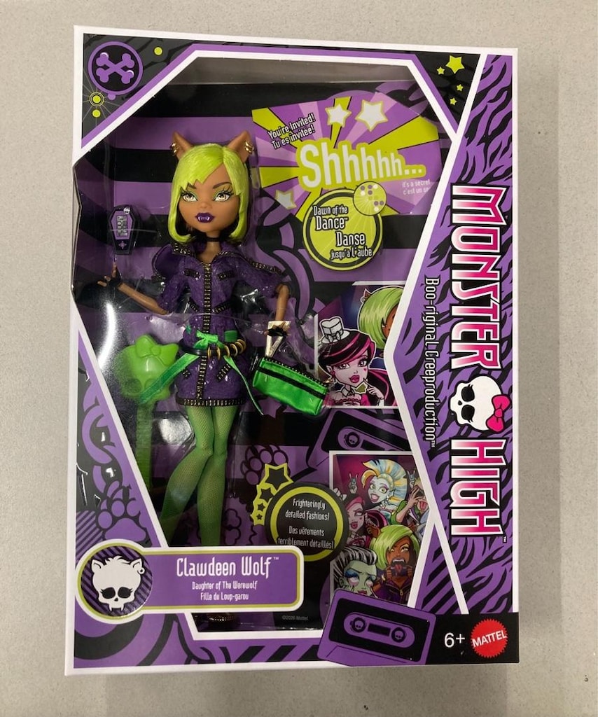 Monster Hıgh ( Clawdeen Wolf )