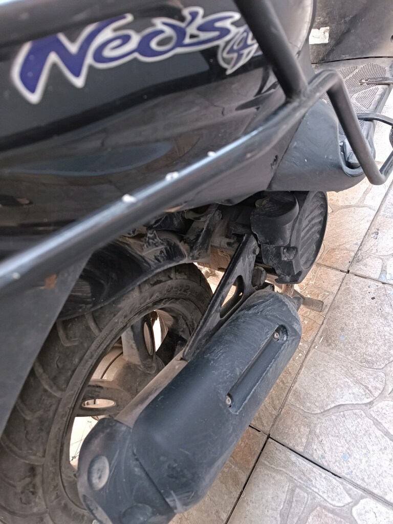 yamaha neos 4 zamanlı 50 cc benzinli - 6