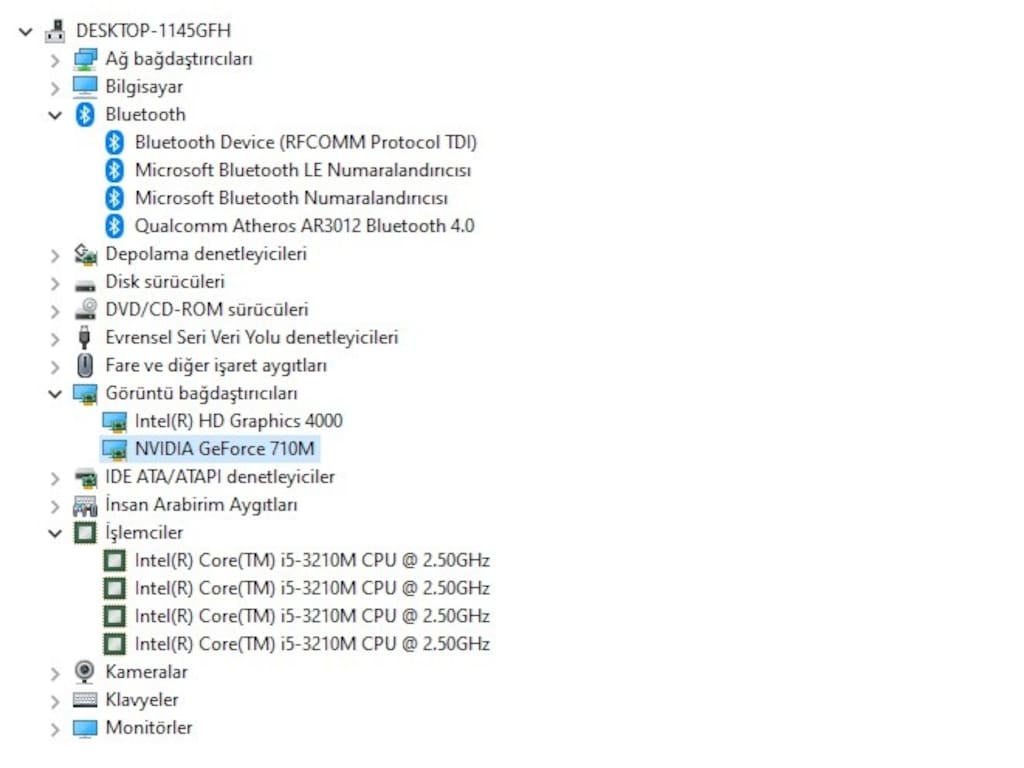 Tertemiz Nvidia Oyuncu Lenovo i5, Yeni PiL, 8gb RAM, SSD TurboDisk'li - 7