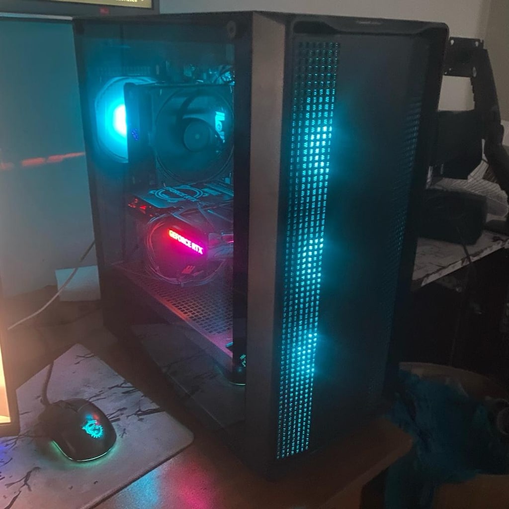 RYZEN 5 7600 RX 6700 XT GARANTİLİ DDR5 GAMİNG SİSTEM - 2