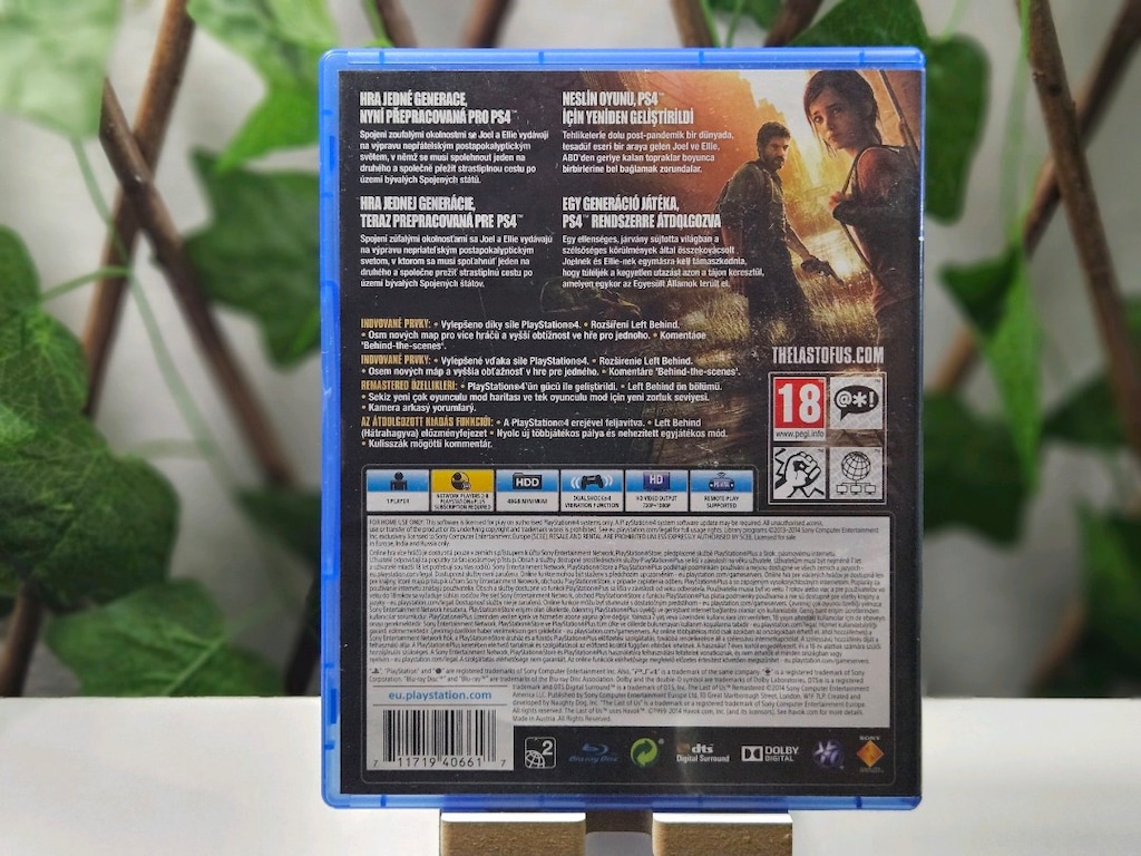THE LAST OF US REMASTERED PS4/PS5 OYUN - 2