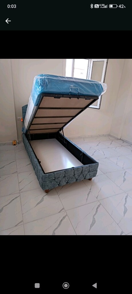 lüx baza Başlık yatak takım sandıklı baza - 6