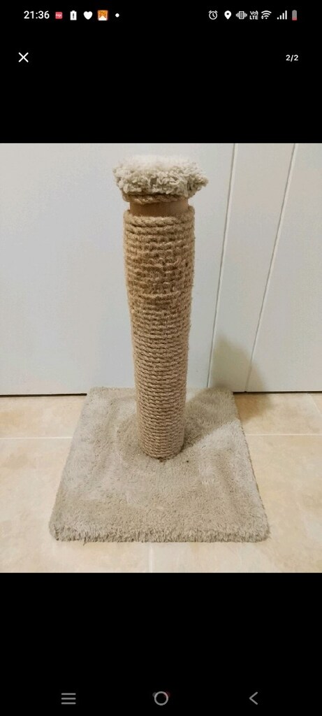 kedi taşıma kafesi ve tırmalama ağacı - 7