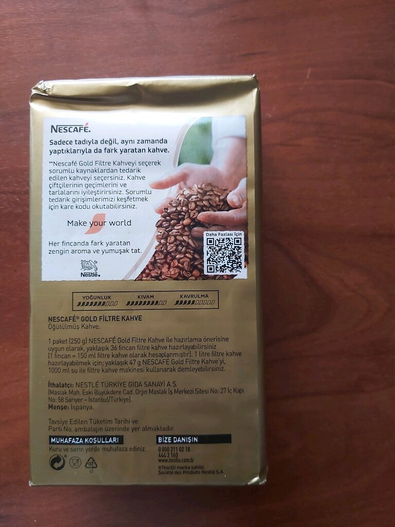 NESCAFE 250 GR / 4 adet - 2