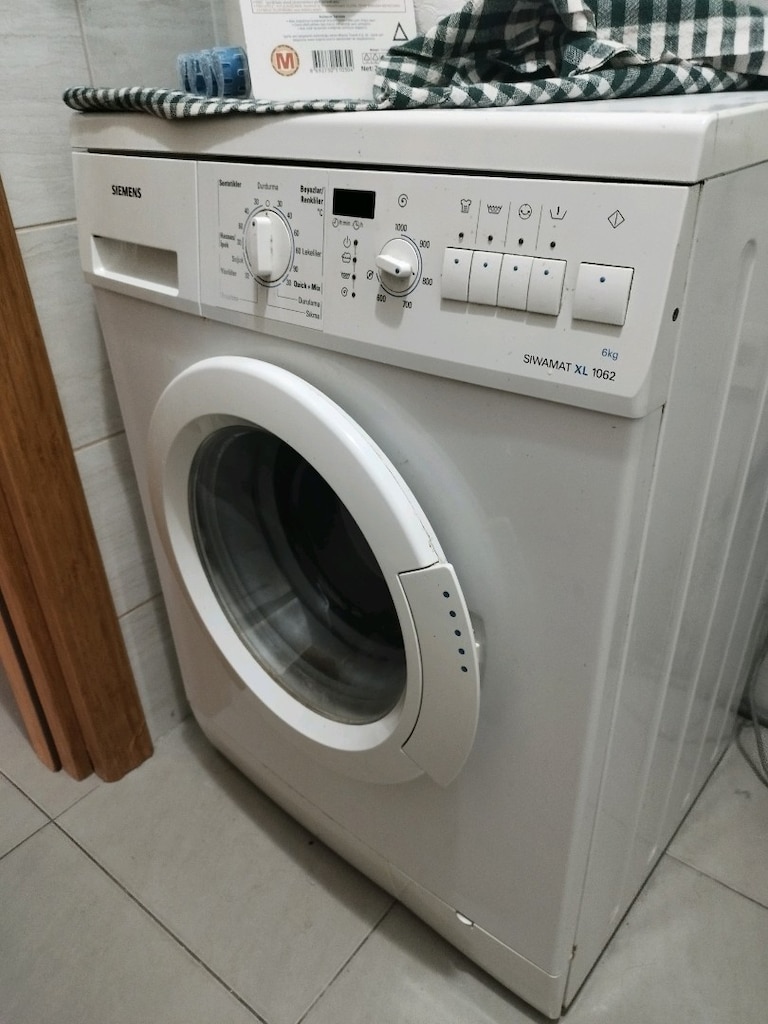 Siemens çamaşır makinesi - 2