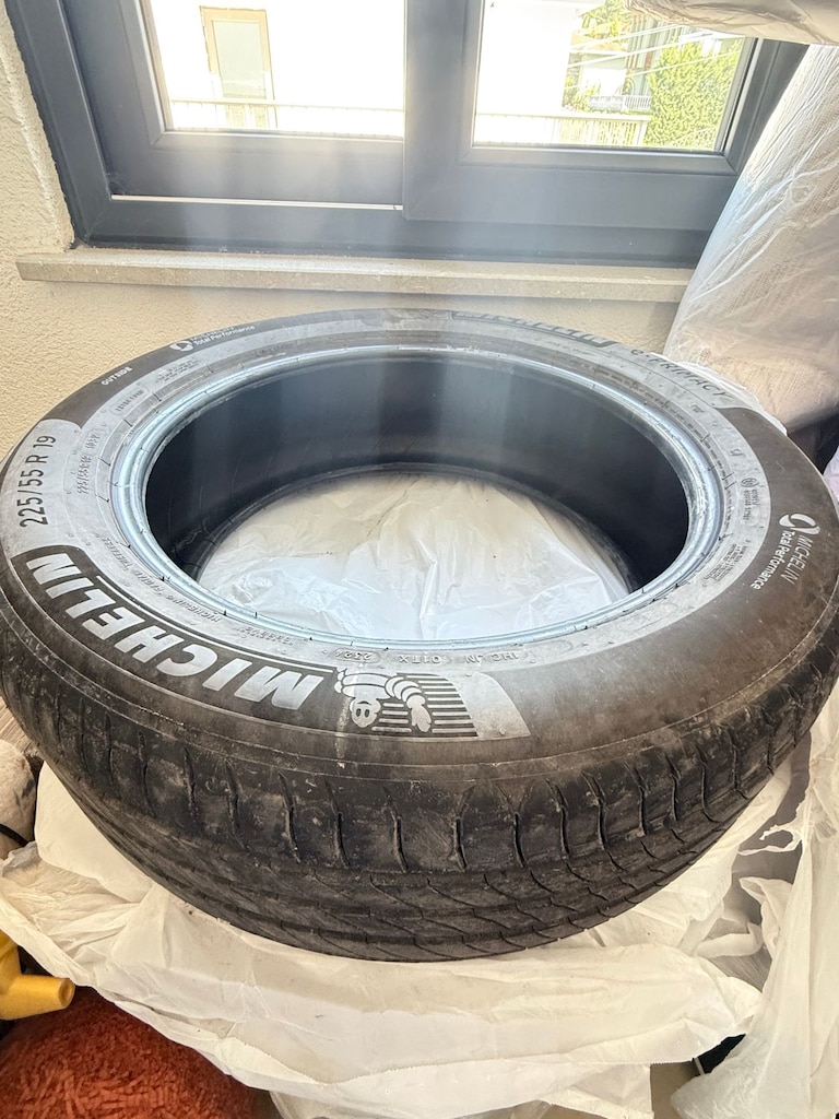 4 adet Michelin Primacy 5 yaz lastiği - Faturalı 2 yaz kullanıldı - 2