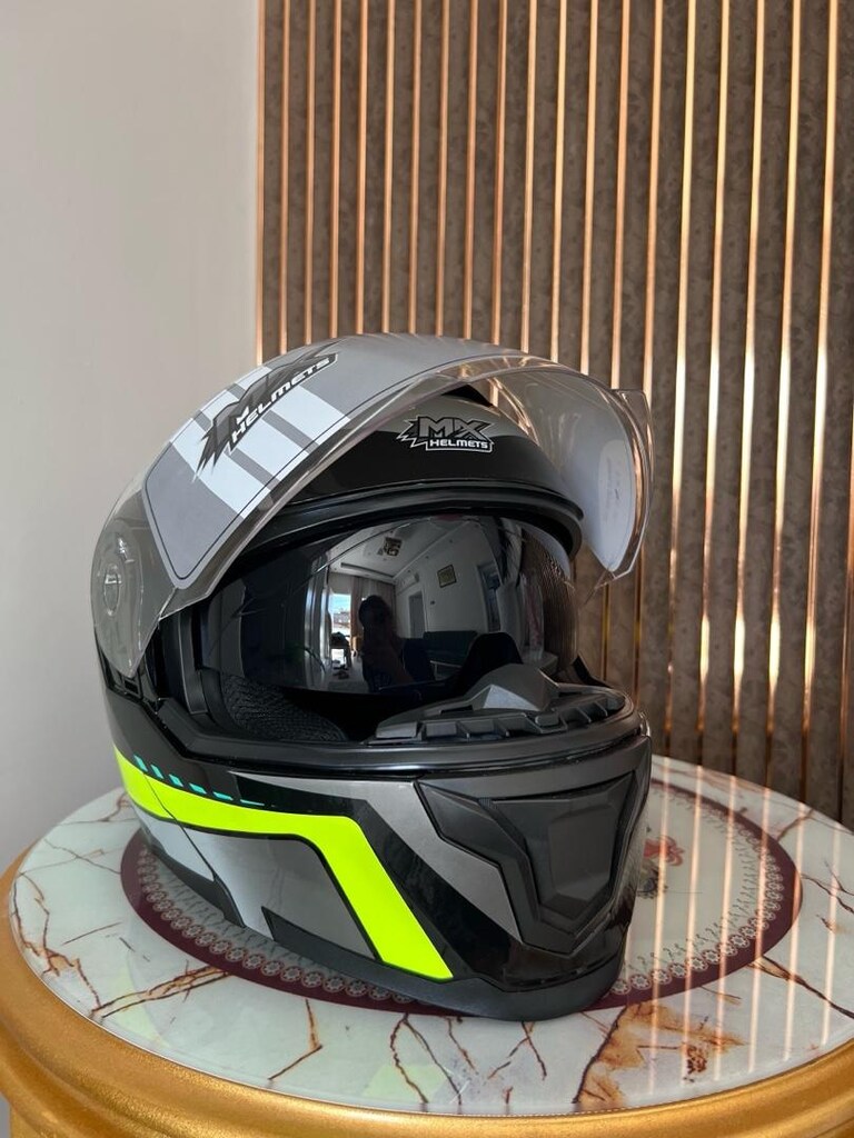 kask metal çene mekanızmalı sıfır - 3