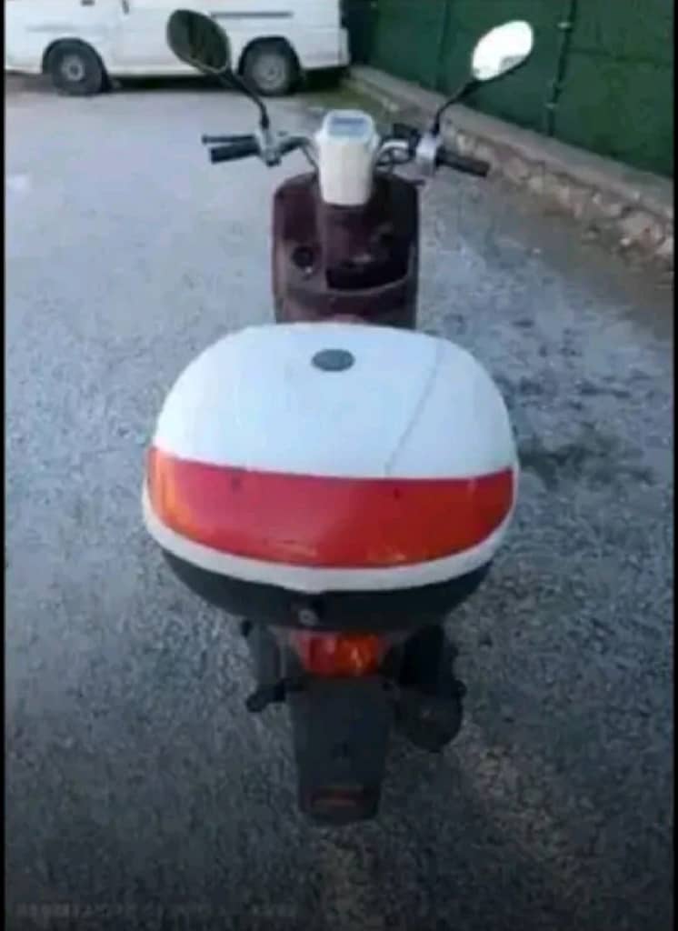 Bisiklet gibi motor Takas olur - 6