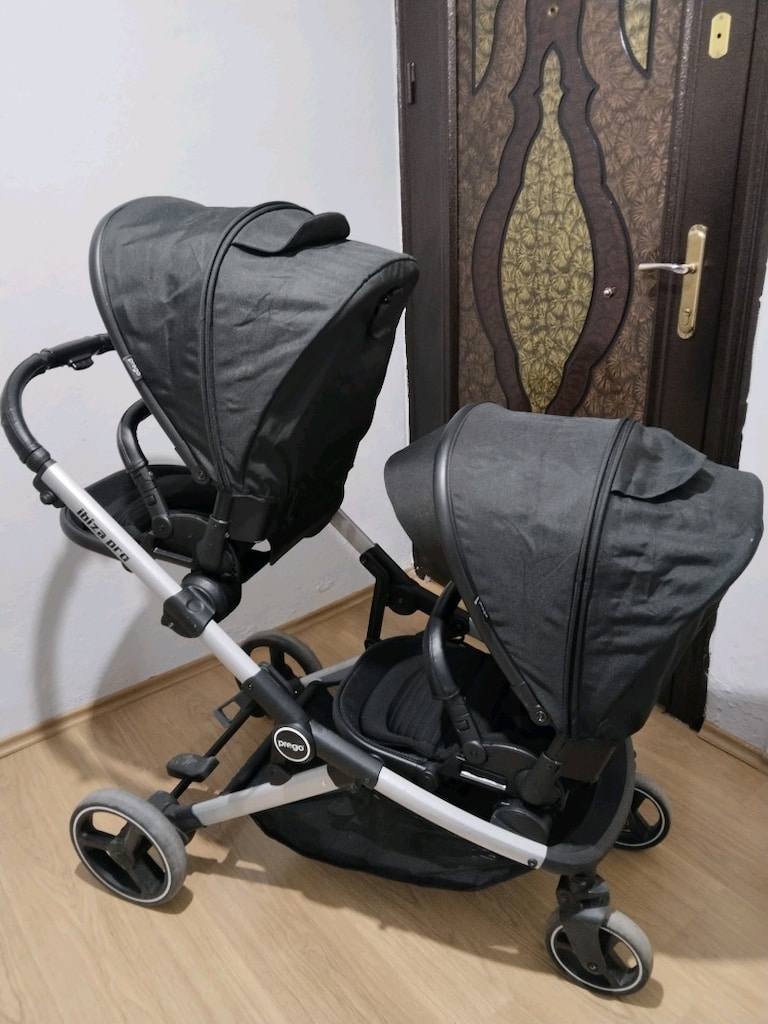 prego ıbiza pro travel bebek arabası 2 adet pus el dahil - 3