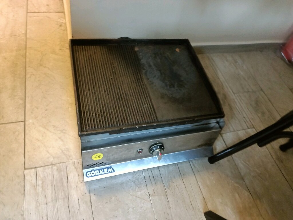 Görkem marka elektrikli pleyt Izgara - 3