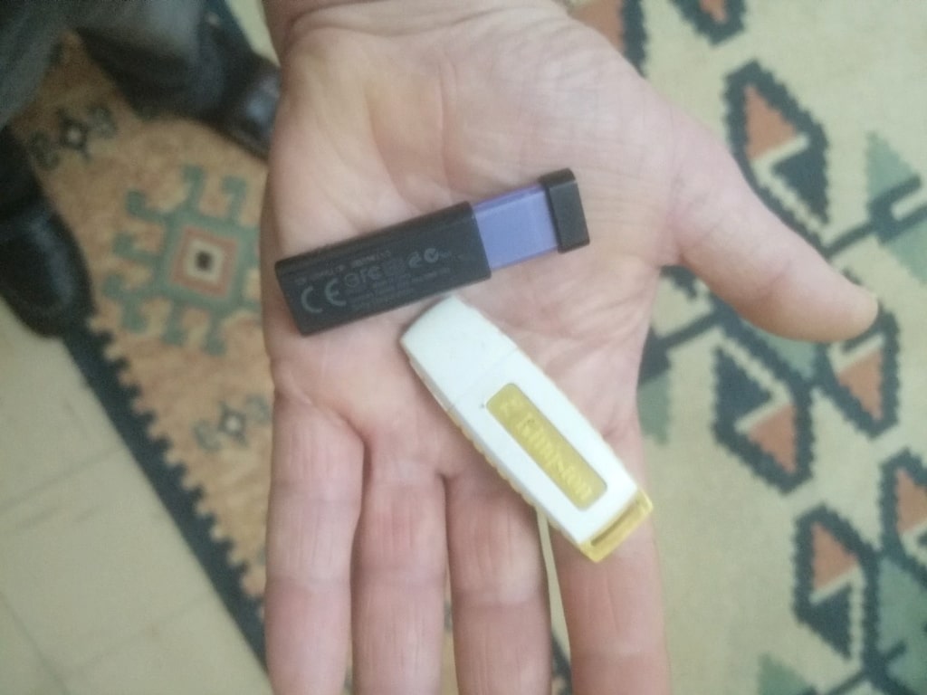 usb flaş bellek. - 2