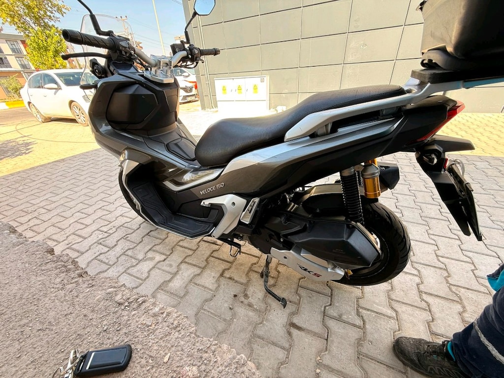rks velloce 150 - 2