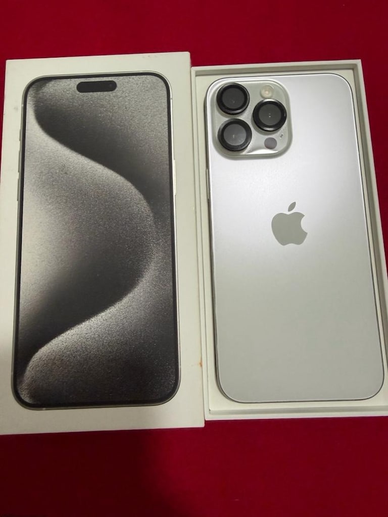 IPHONE 15 PRO MAX 512 GB YD AMERİKA CİHAZI