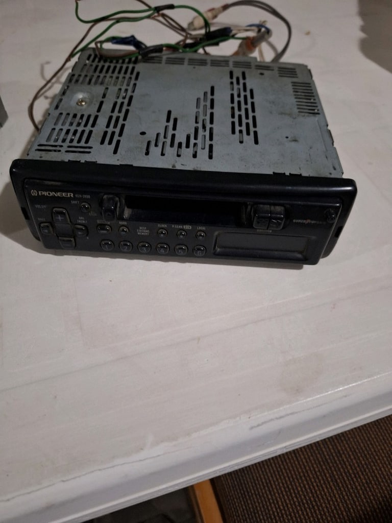 pioneer oto teyp - 2