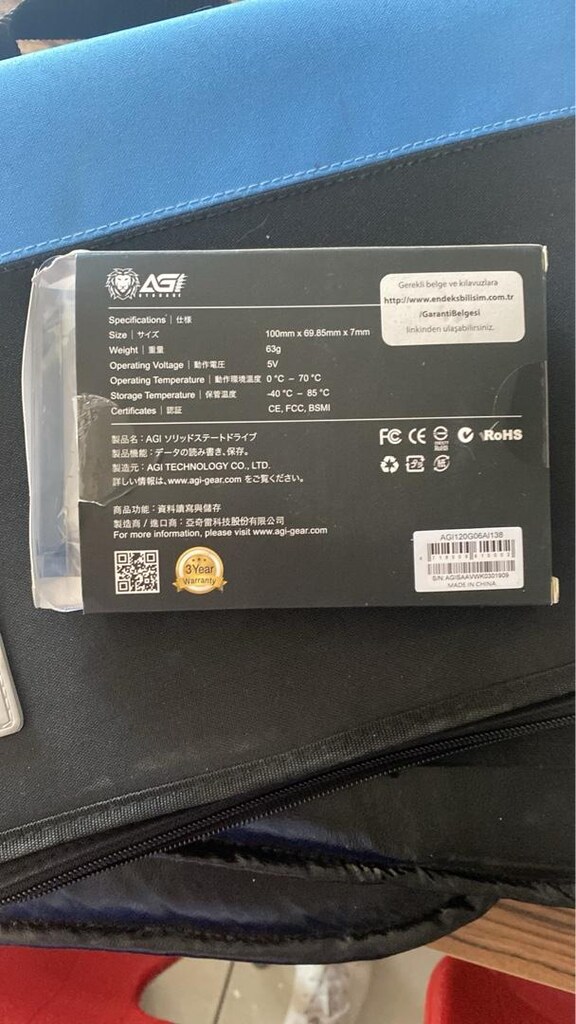 16 Gb ram + 120 Gb ssd + 320 Gb hdd bilgisayar parçaları - 3