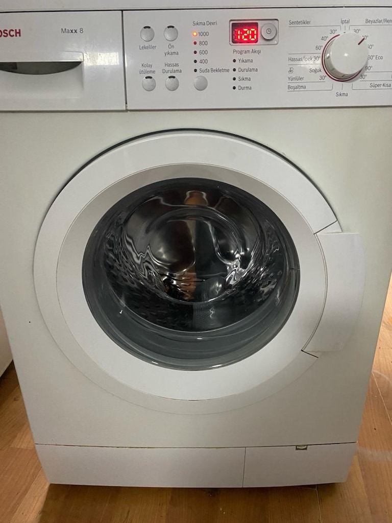Ucuz ve Sorunsuz 8 kg Bosch Çamaşır Makinesi! - 3