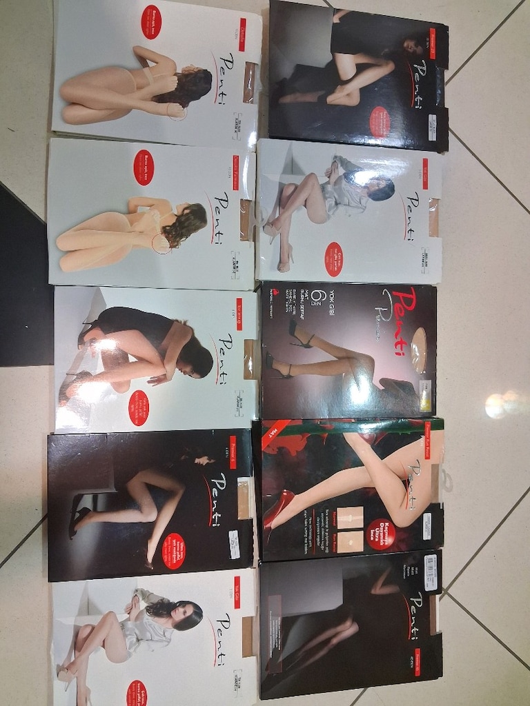 Penti kadın külotlu çorap ÜRÜN SİFİR - 8
