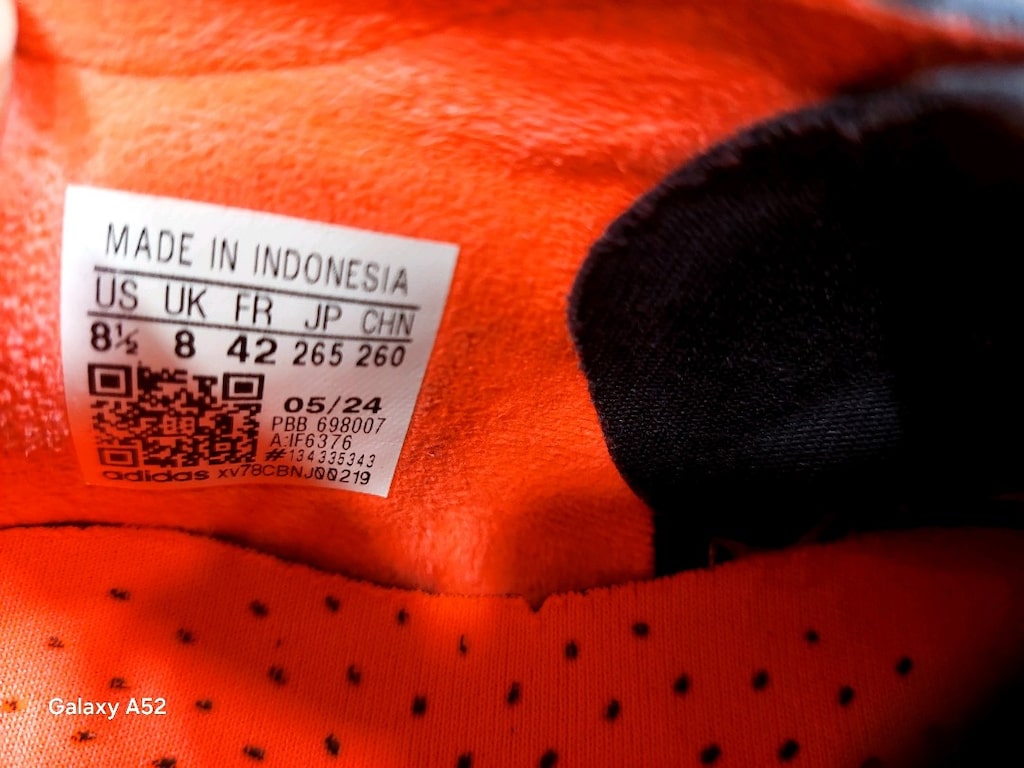 Orjinal Adidas 42 numara PREDATÖR Halı Saha ayakkabısı İKİNCİ EL.. - 3