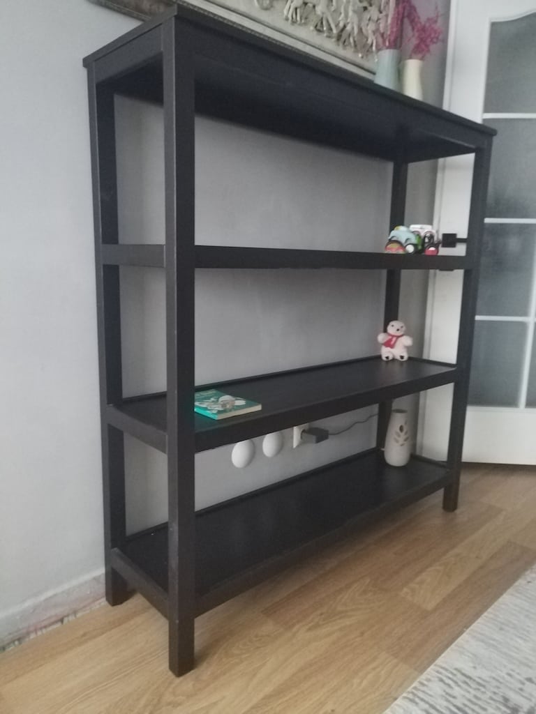 ikea hemnes kitaplık dresuar - 2
