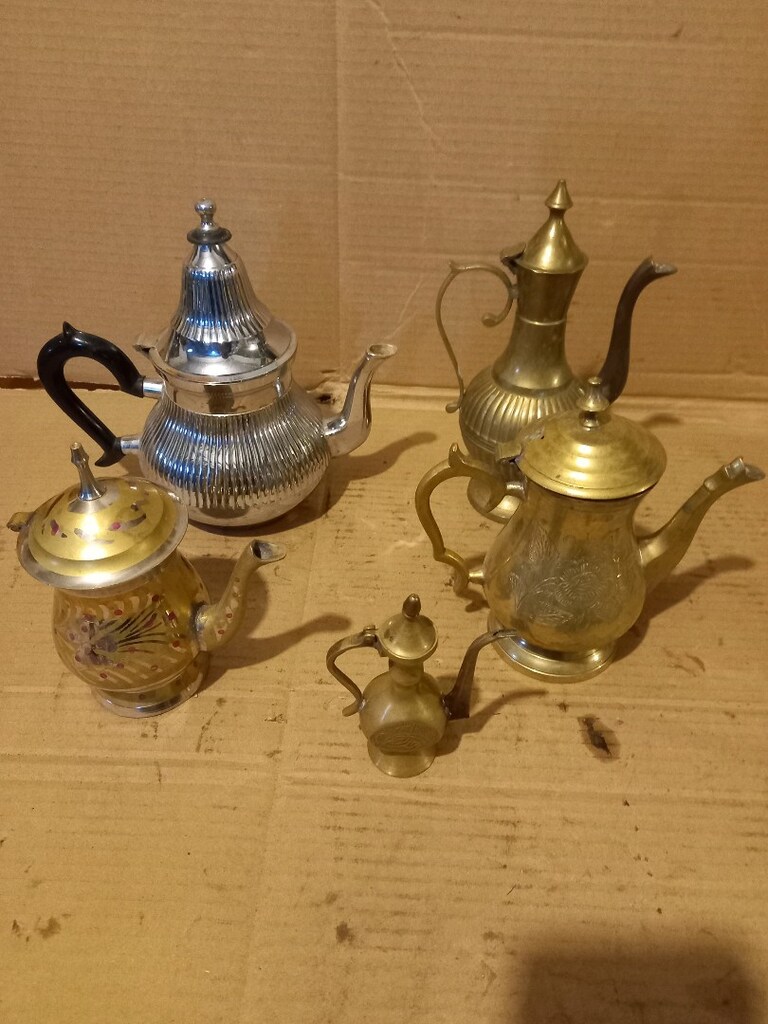 pirinc zemzem takımları ve çeşitli parçaları, toplu ikramlı olur. - 7