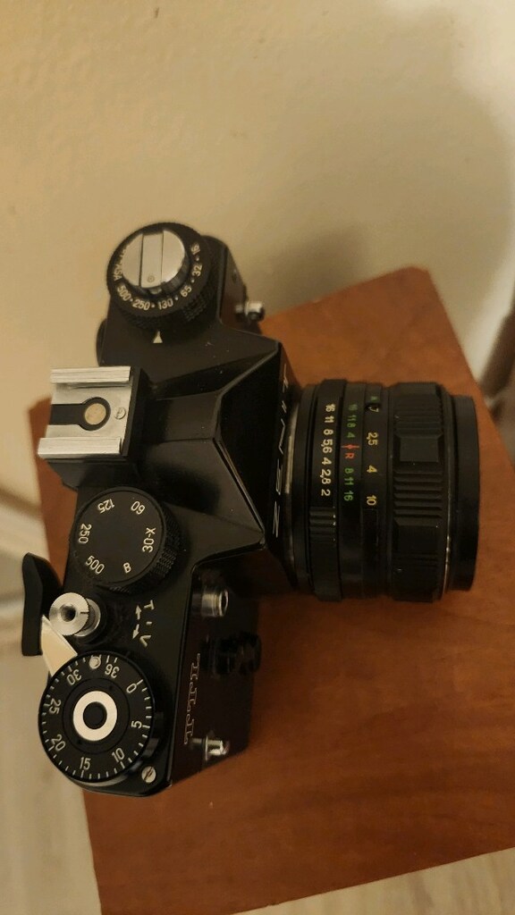 Zenit TTL 35 mm fotograf makinasi. - 5