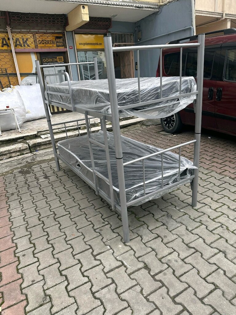 METAL RANZA 2 YATAK FİYATA DAHİLDİR IST ÜCRETSİZ TESLİMAT - 12