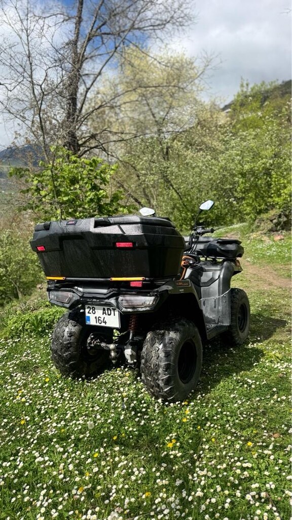 Temiz Kuba TRV 350 ATV | 110L + 140L Bagajlı | Masrafsız - 13