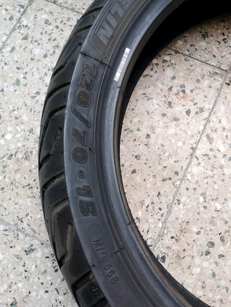 MICHELIN LASTİK 120/70/15 INCH - 4