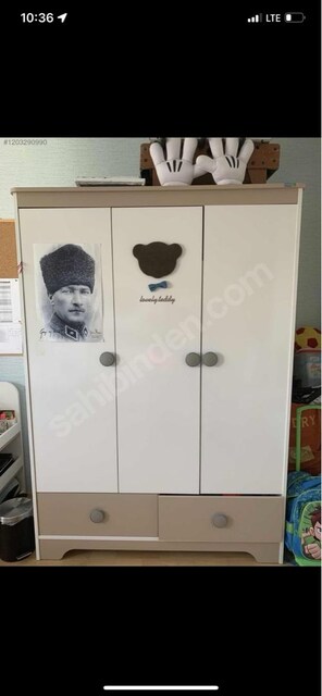 bebek çocuk odası takımı