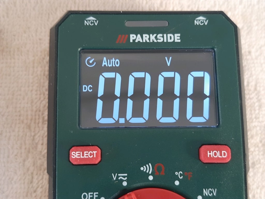 PARKSİDE DİJİTAL MULTİMETRE (GERMANY) - 4