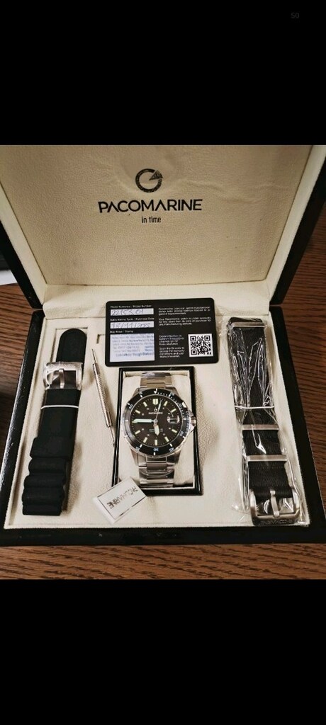 PACOMARİNE ERKEK SAAT - 2