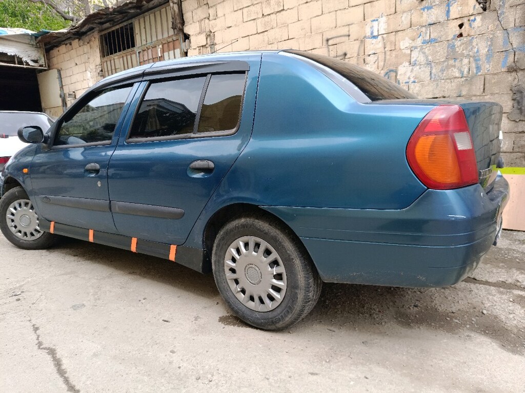 Renault Clio 2 Symbol yan marşpiyel - 4