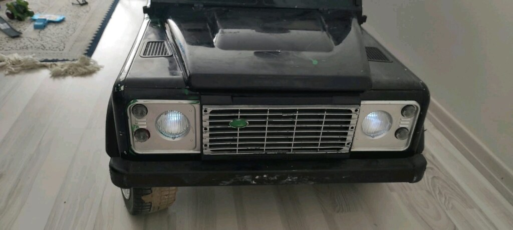 LAND ROVER CİFT KİSİLİK AKÜLÜ ARABA - 12