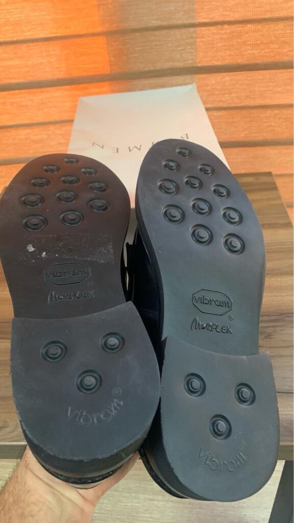 Beymen Collection Parlak siyah, klasik loafer ayakkabı 42 no - 2