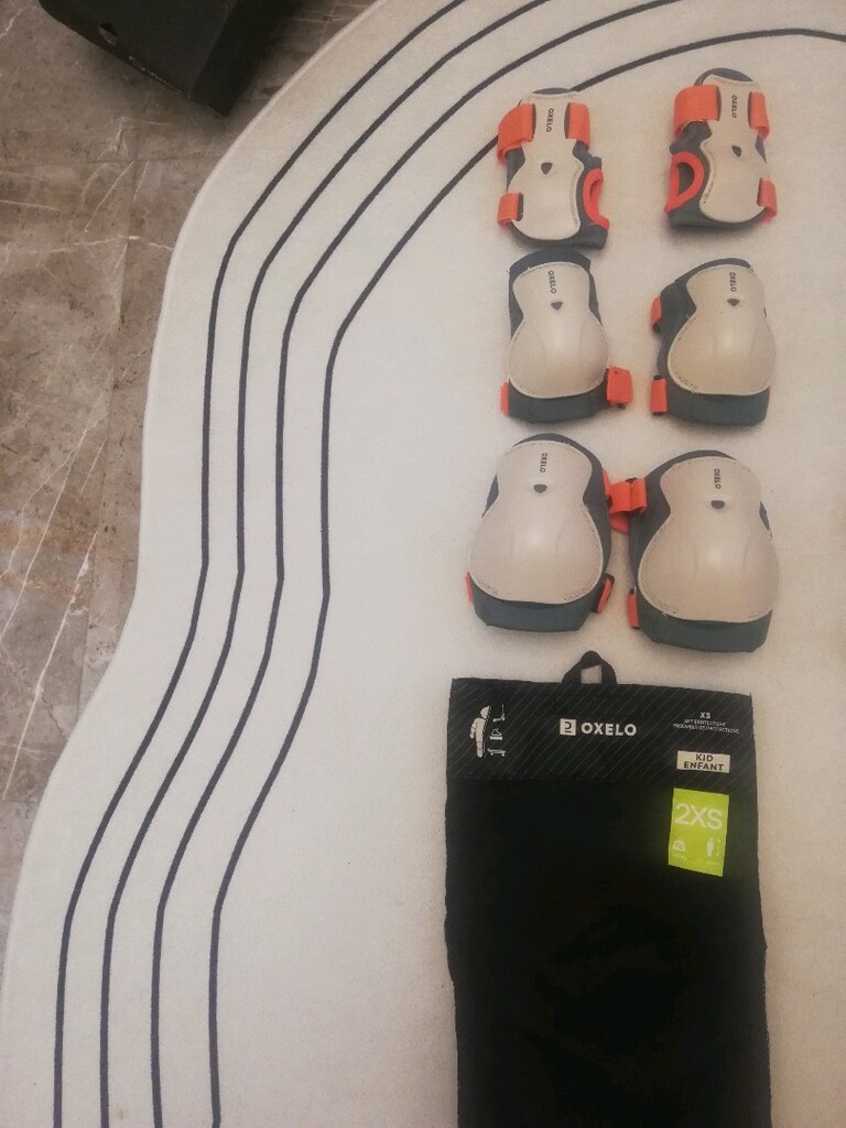 Decathlon oxelo paten kız çocuk koruyucu ekipman - 2