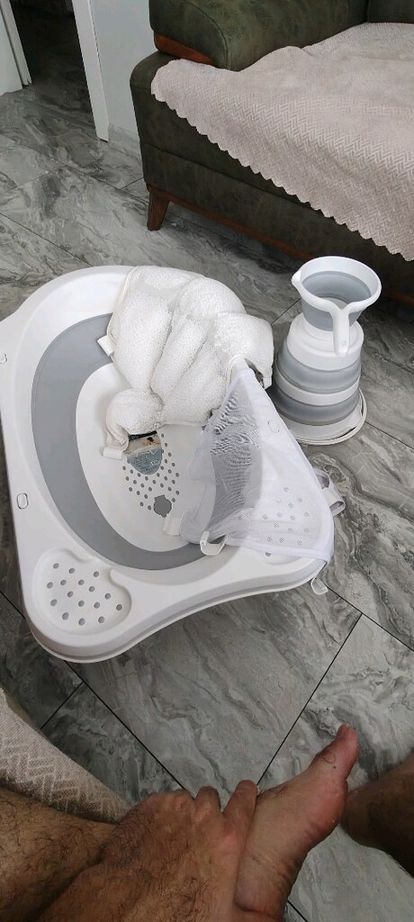 BEBEK YIKAMA Küvet SET OLARAK - 2