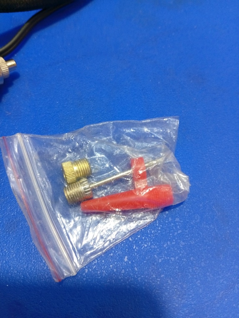 12V Hava Kompresörü/ Lastik şişirme pompası - 3