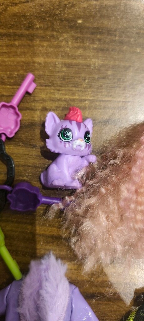 Monster High set - 6