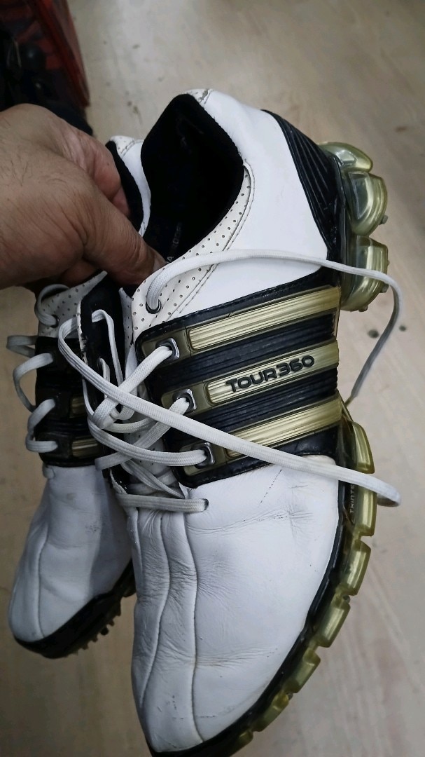 40 numara deri Adidas kranpon - 2