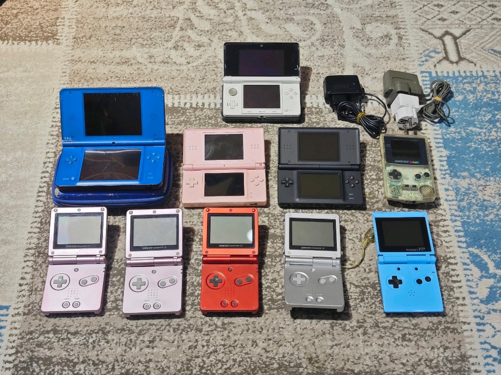 Nintendo DS 3DS DSi XL Konsol ve Oyunlar - 2