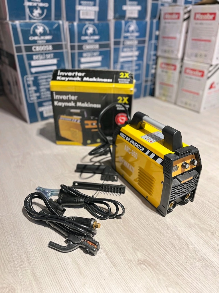 KAYNAK MAKİNASI 250 AMPER - 4