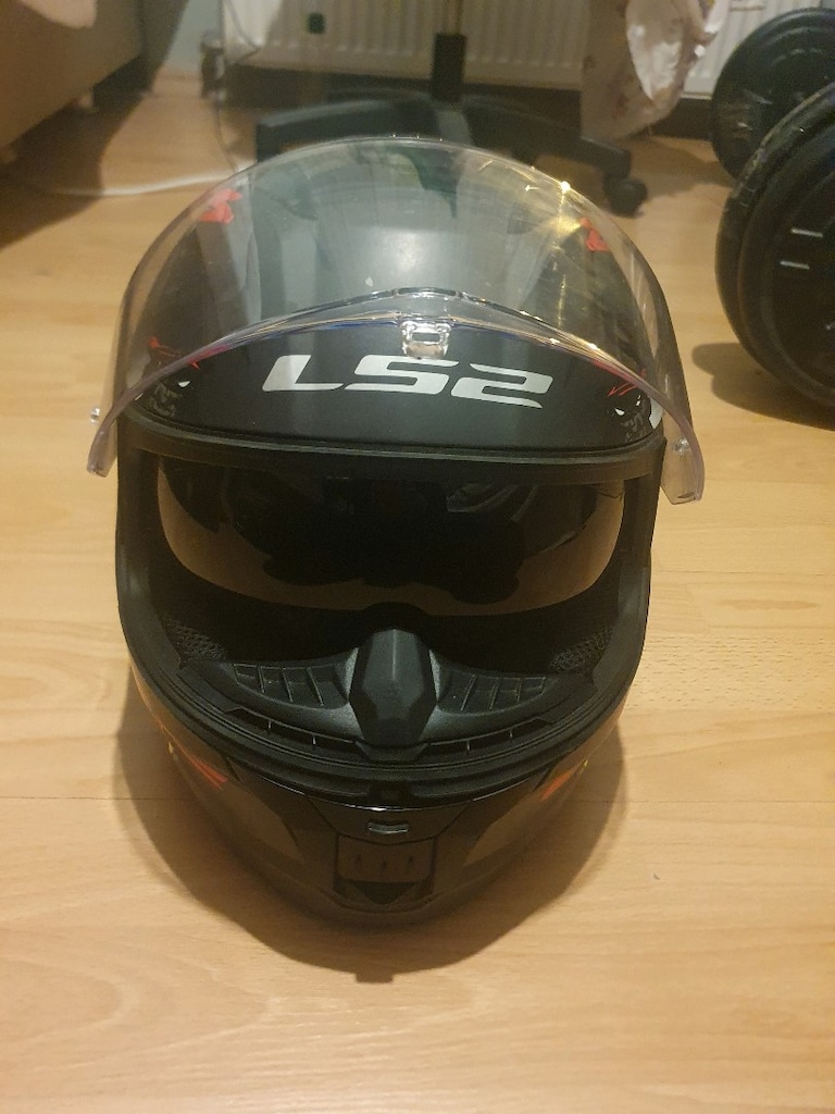 LS2 Stream 2 Angry Monkey Full Face Motor Kaskı – L Beden - 4