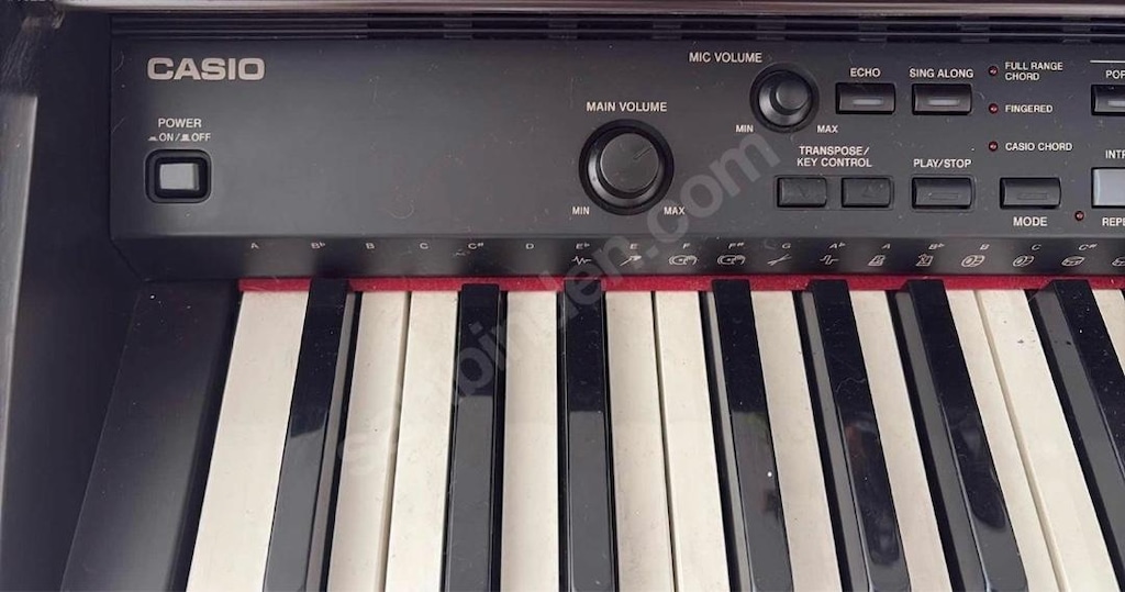 Casio celviano dijital piyano - 2