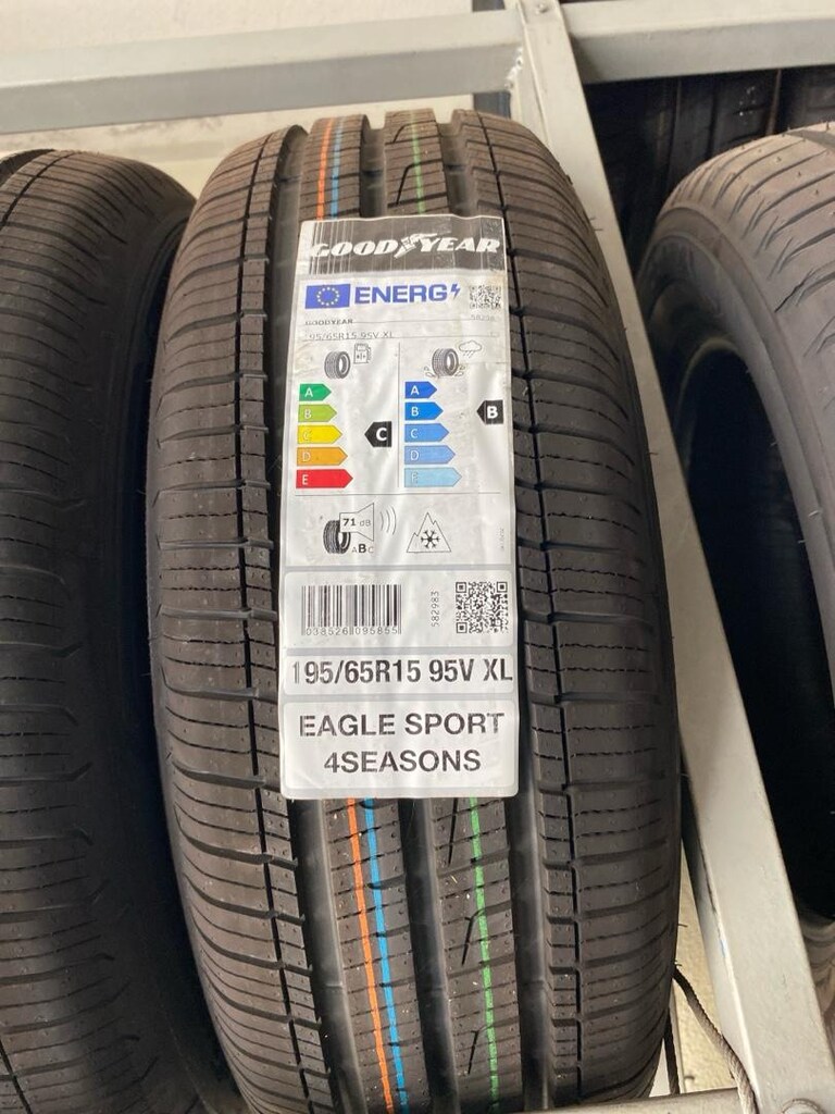 GOODYEAR 4MEVSİM SIFIR LASTİK 2025 - 2