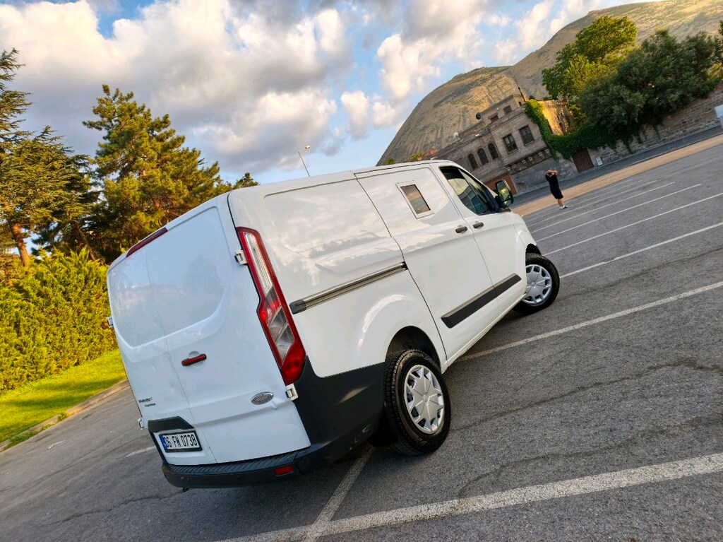 2014 Model Ford Transit Custom Panelvan 2+1 Klimalı Muayene Yeni - 15
