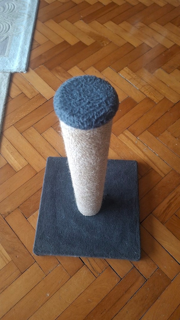 kedi tırmanma tahtası hic kullanılmadı - 2