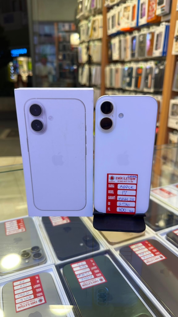 İPHONE 17 256 GB PİL 100 GARANTİLİ TAKASA AÇIK - 2