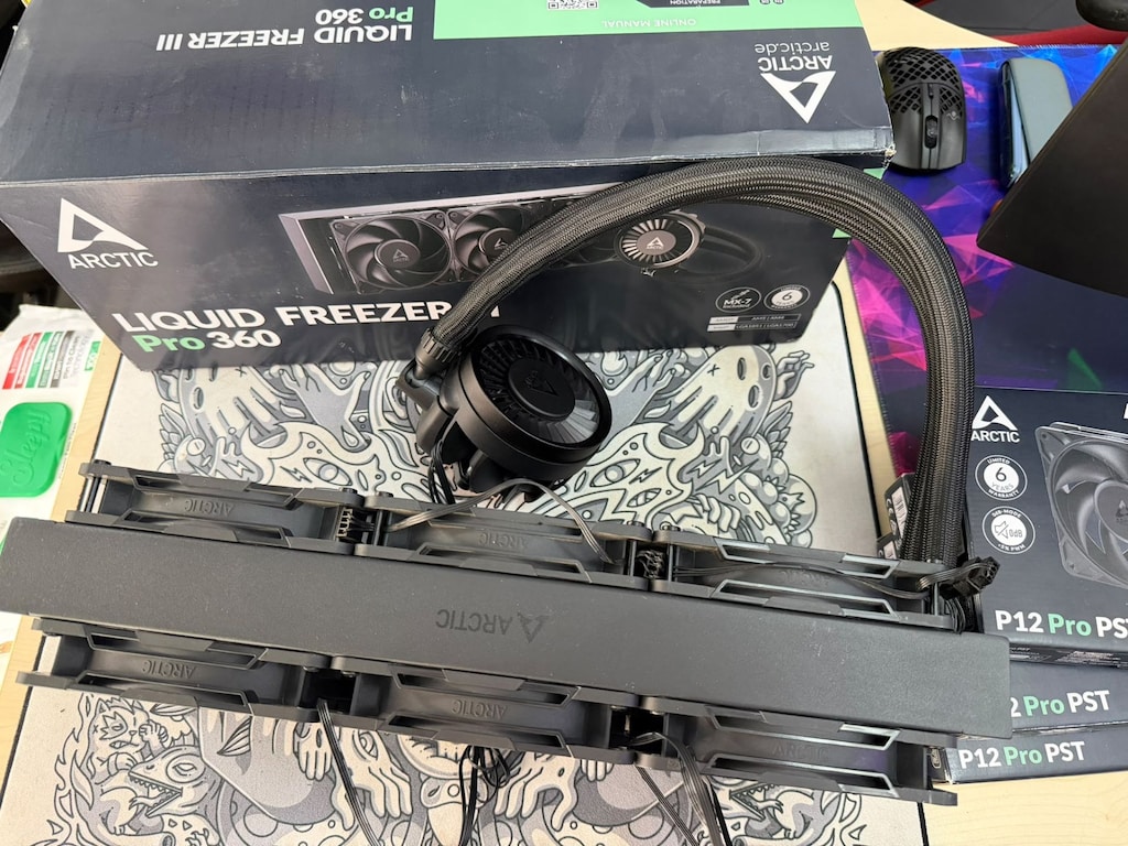 Arctic Liquid Freezer III Pro 360 - 3