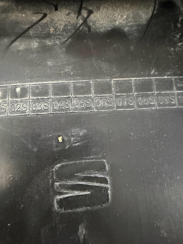 5F0805903A 9B9 SEAT Leon 5F Ön Tampon Alt Muhafazası çıkma orjinal - 5